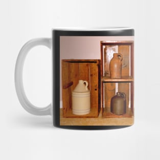 Vintage Jugs and Boxes Mug